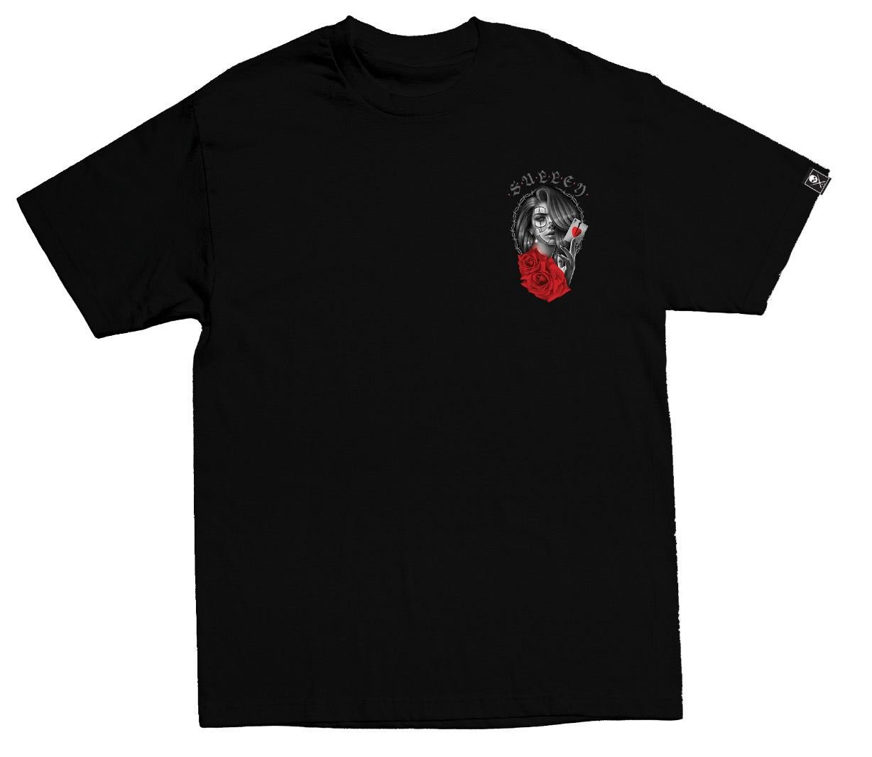 SULLEN CLOTHING BROKEN HEART STANDARD T-SHIRT