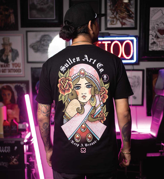 SULLEN CLOTHING CURE PREMIUM T-SHIRT