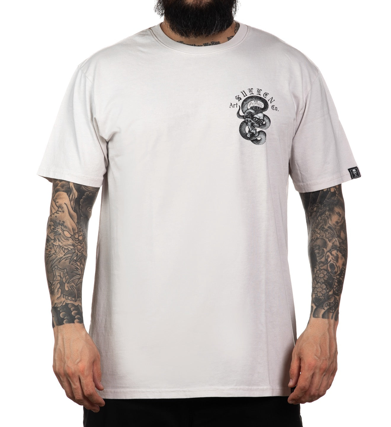 SULLEN CLOTHING MARIANO ANTARCTICA WHITE PREMIUM T-SHIRT