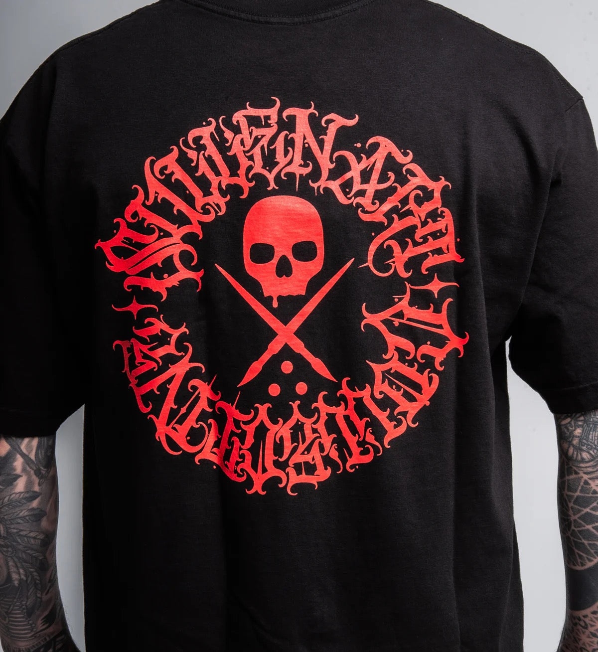 SULLEN CLOTHING BOH SKOOB '1 TON' OVERSIZED HEAVYWEIGHT PREMIUM T-SHIRT