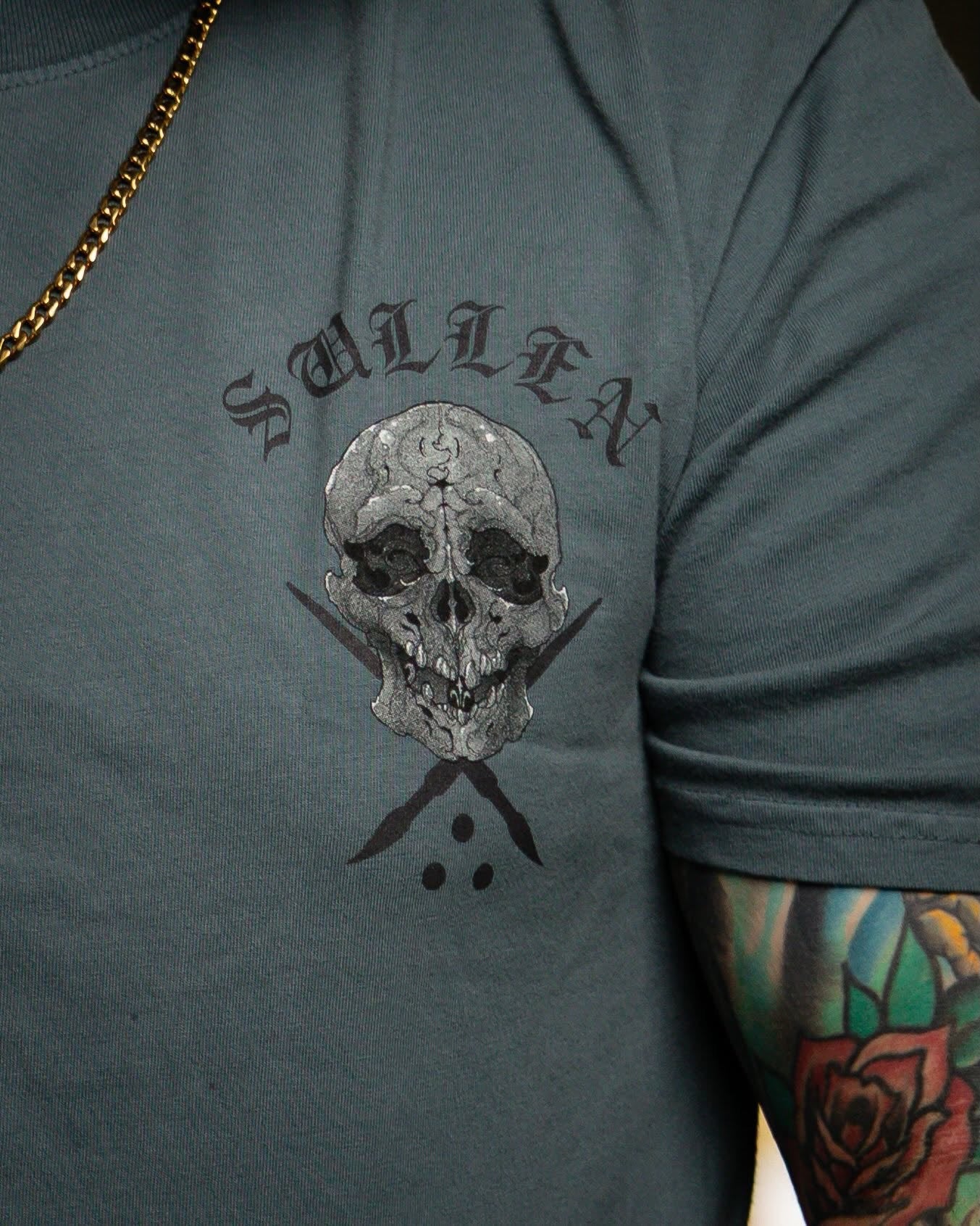 SULLEN CLOTHING BYRNES PREMIUM T-SHIRT