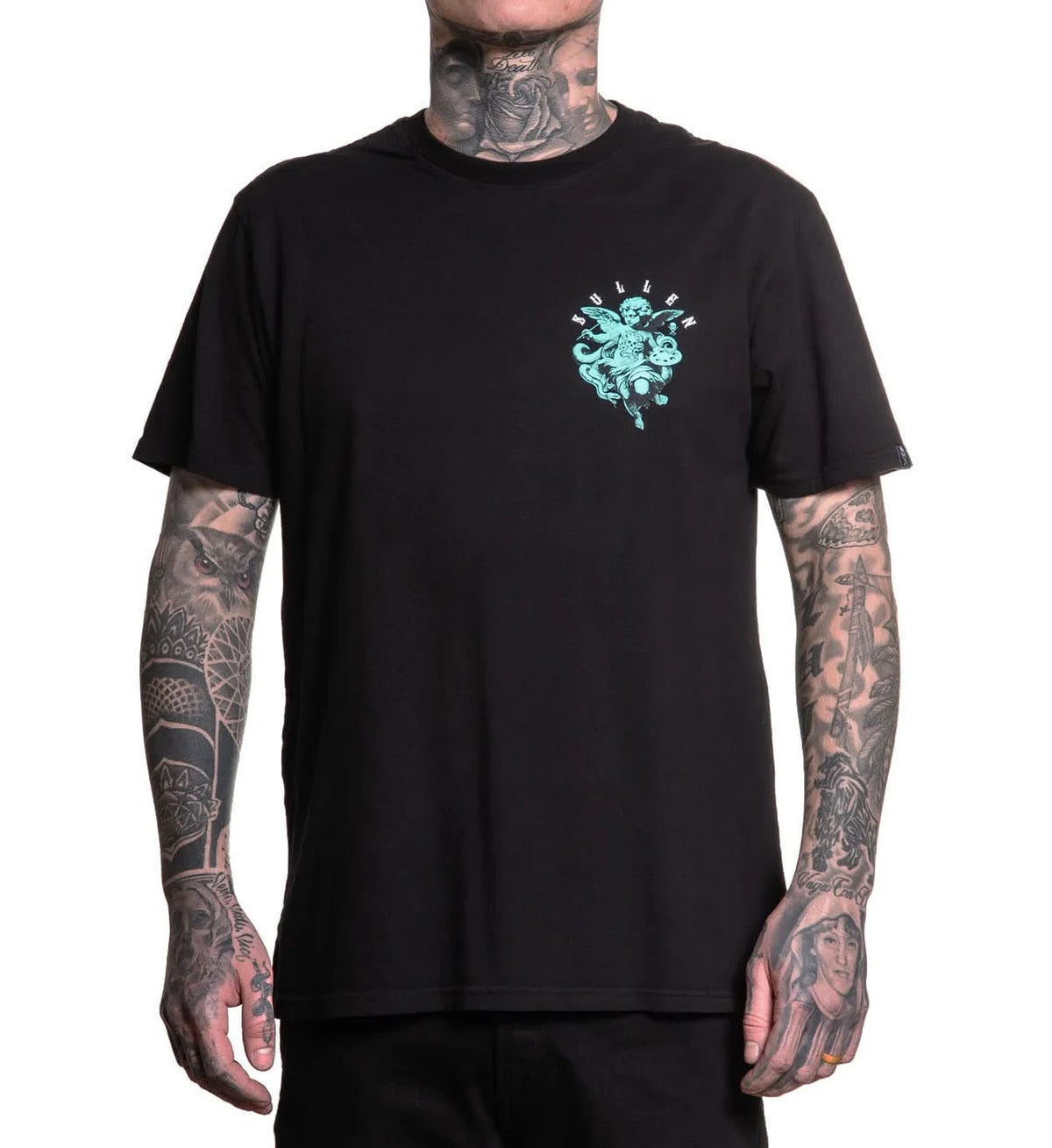 SULLEN CLOTHING ONCE BITTEN PREMIUM T-SHIRT