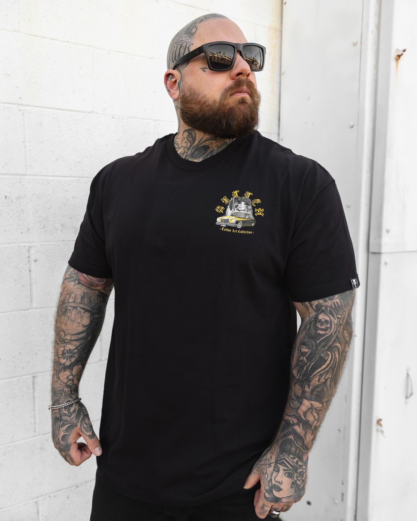 SULLEN CLOTHING GOLDEN EYES STANDARD T-SHIRT