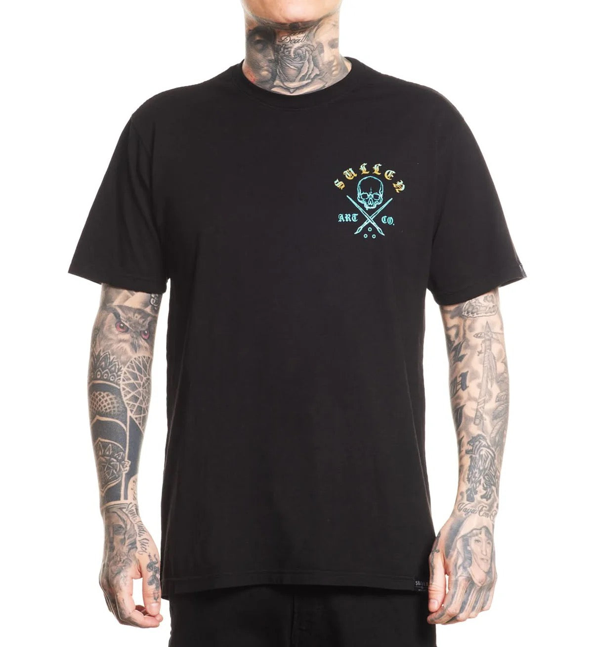 SULLEN CLOTHING SCALES BADGE PREMIUM T-SHIRT
