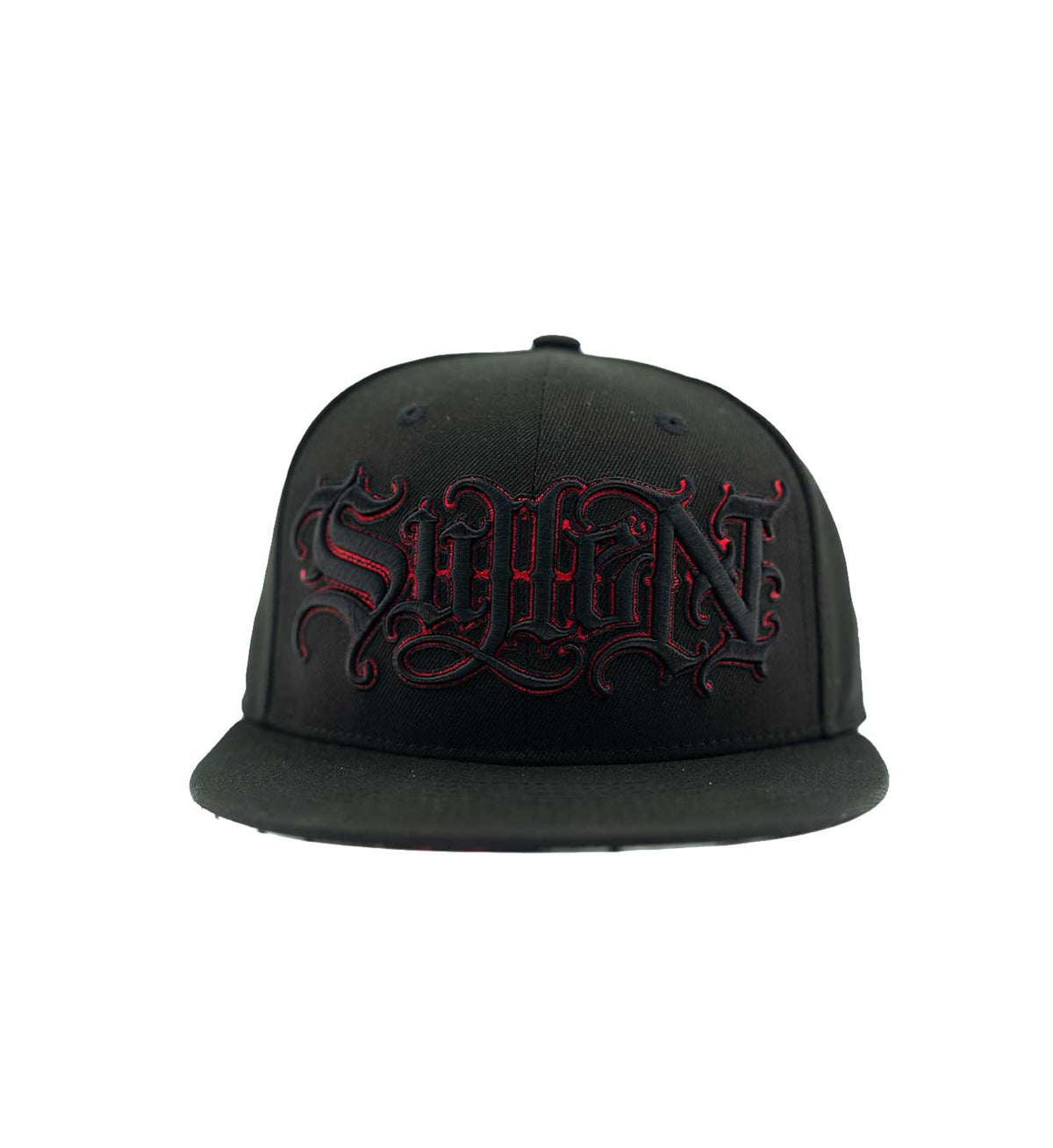 SULLEN CLOTHING HIGH & LOW BLACK SNAPBACK CAP