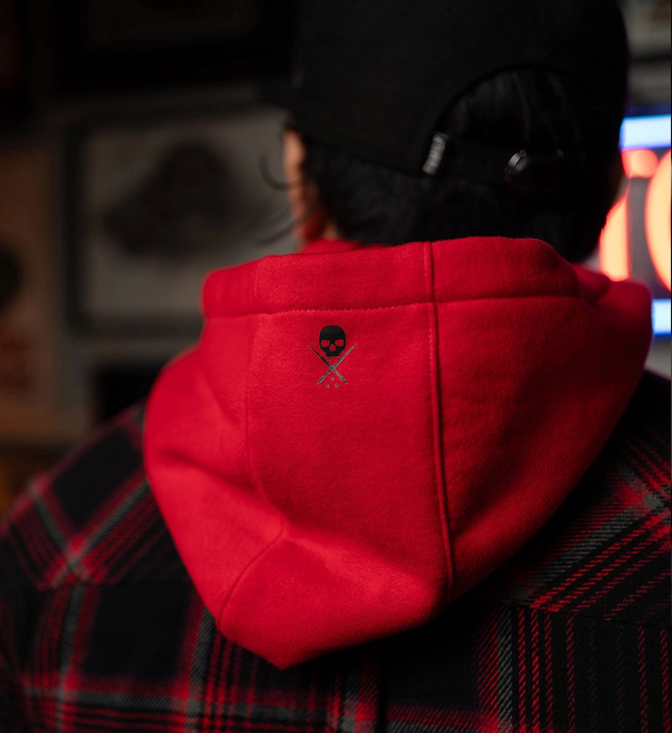 SULLEN CLOTHING SO CAL HOODED JACKET