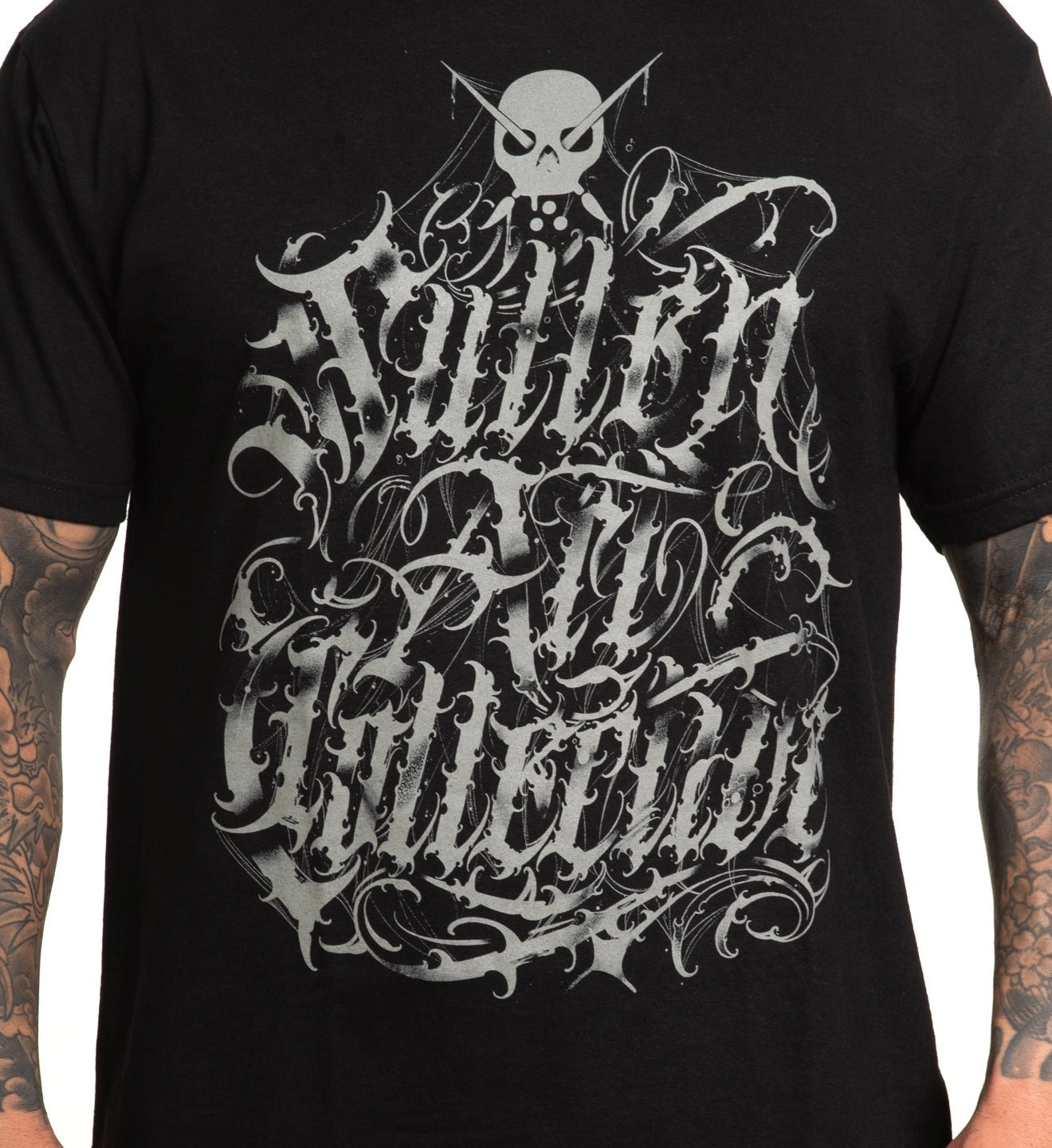 SULLEN CLOTHING EL PICHIE LETRAS STACKED STANDARD T-SHIRT