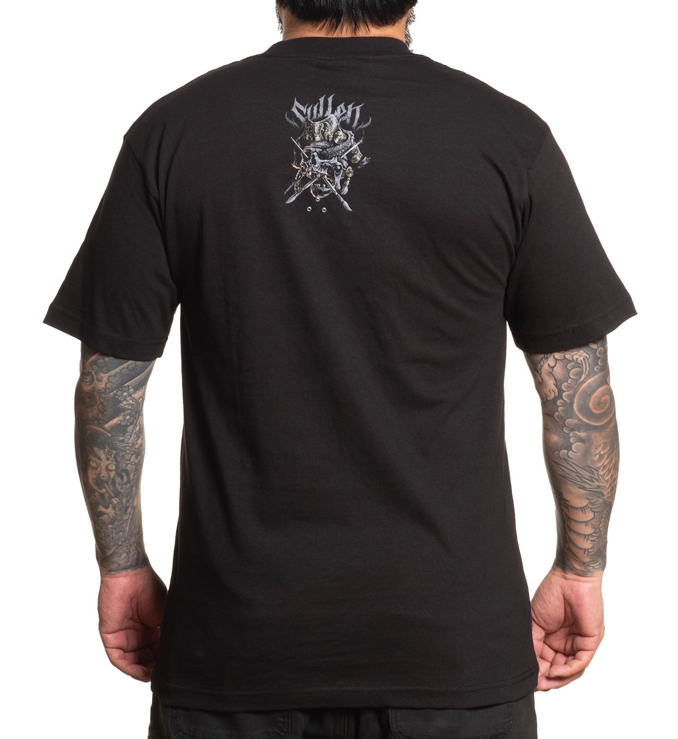 SULLEN CLOTHING BLACK FLAG STANDARD T-SHIRT