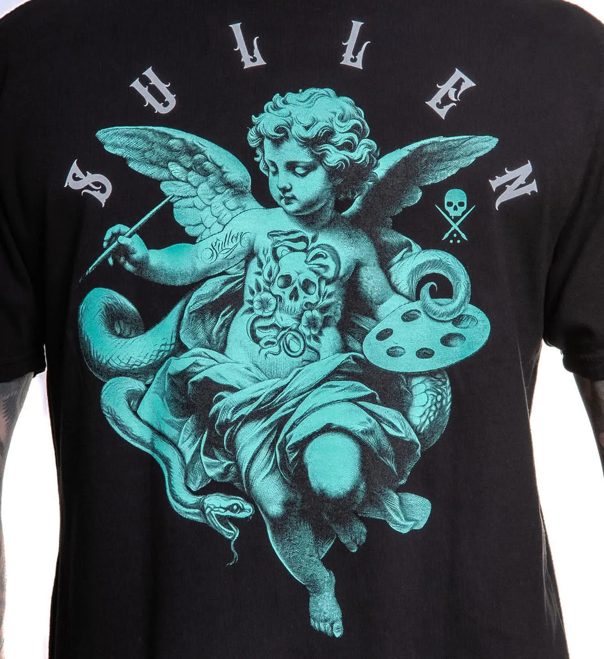 SULLEN CLOTHING ONCE BITTEN PREMIUM T-SHIRT