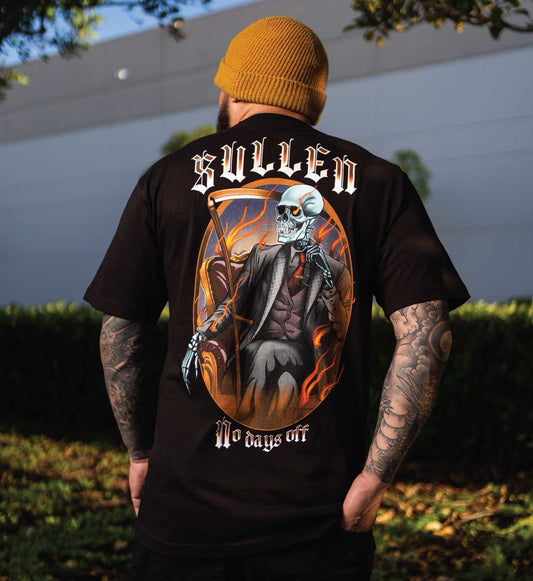 SULLEN CLOTHING NO DAY OFF STANDARD T-SHIRT