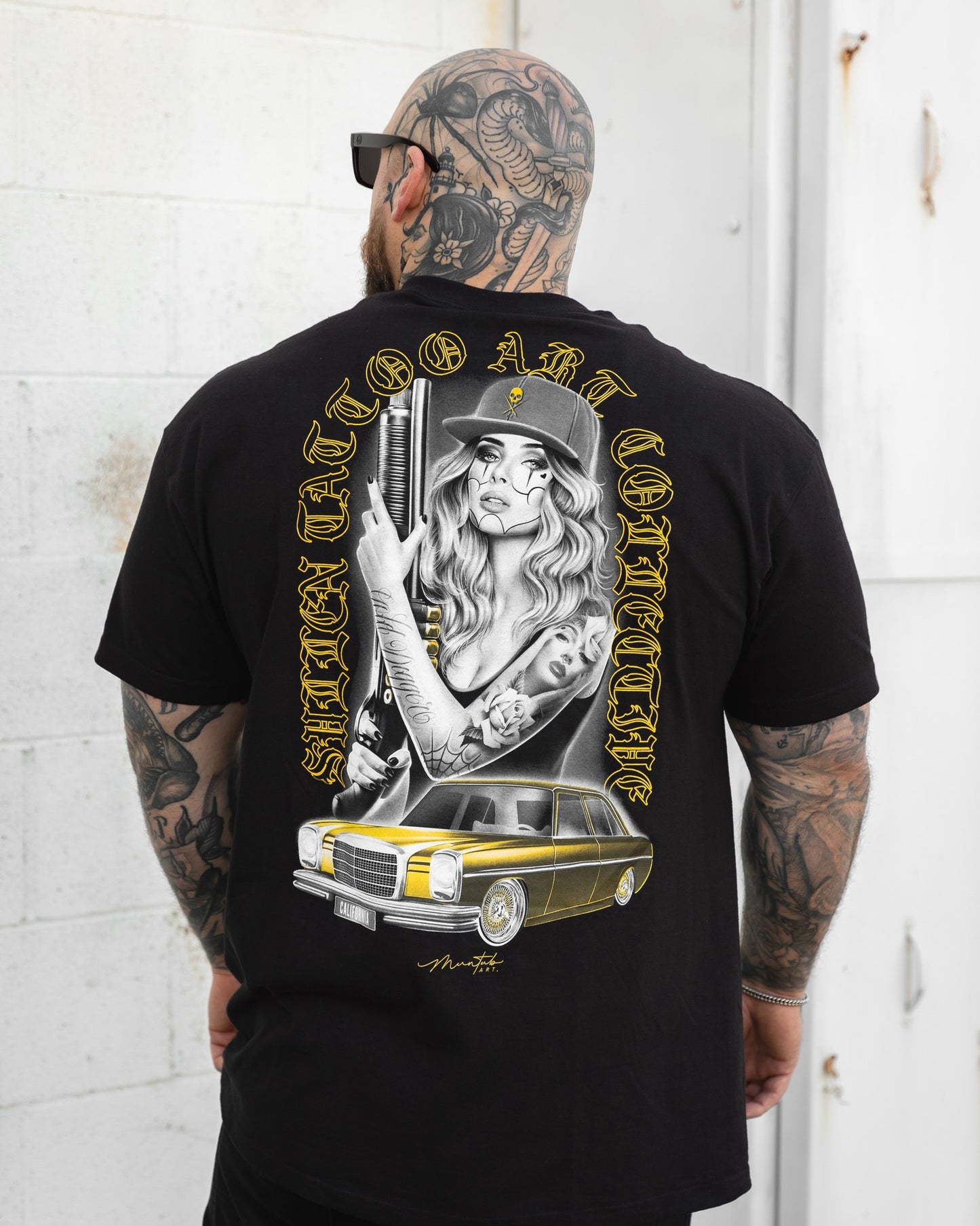 SULLEN CLOTHING GOLDEN EYES STANDARD T-SHIRT