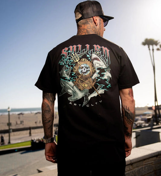 SULLEN CLOTHING DEEP SEA DIVER PREMIUM T-SHIRT