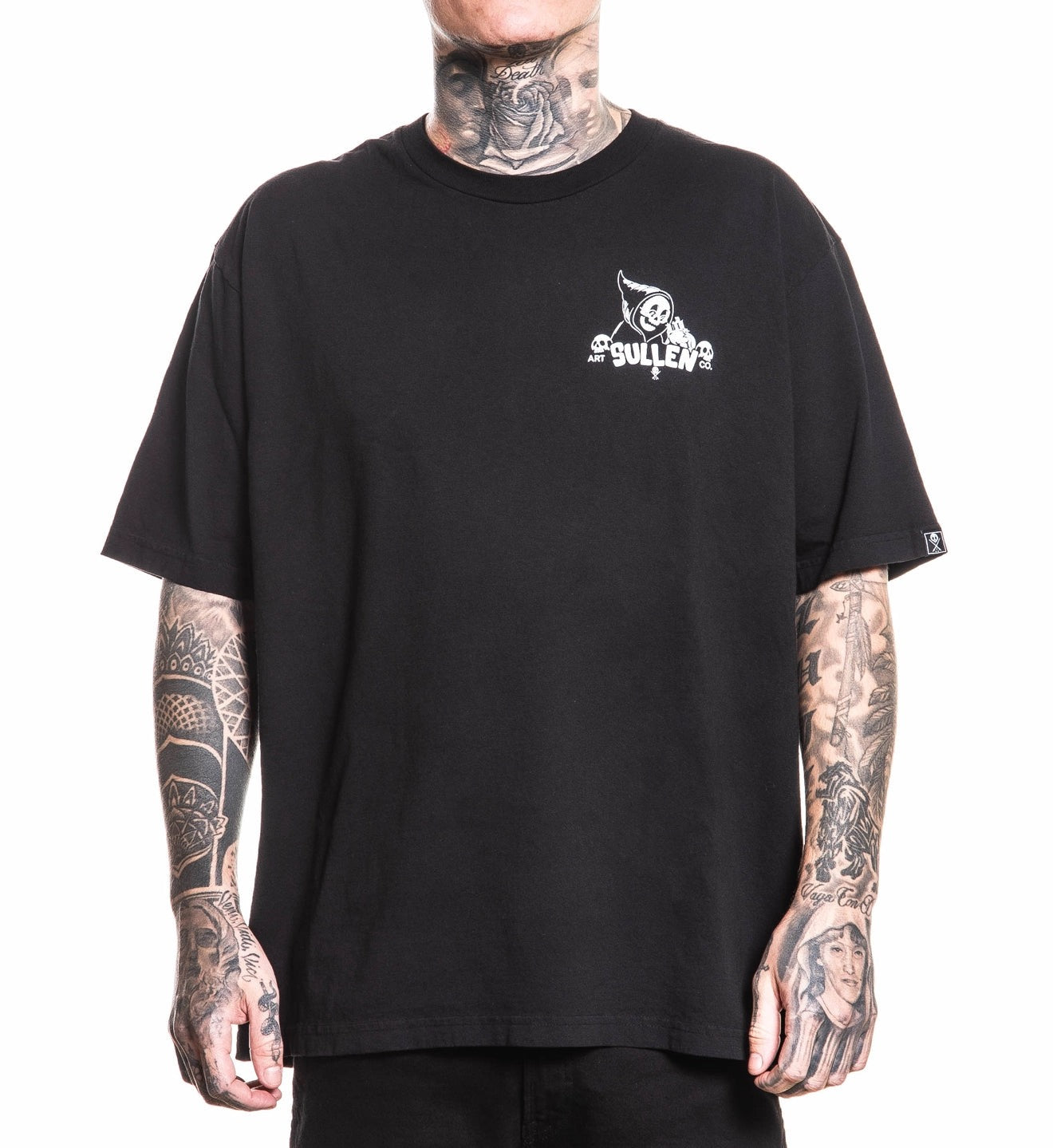 SULLEN CLOTHING THERAPY SESSION '1 TON' OVERSIZED HEAVYWEIGHT PREMIUM T-SHIRT