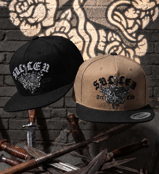 SULLEN CLOTHING PANTHER DAGGER SNAPBACK CAP
