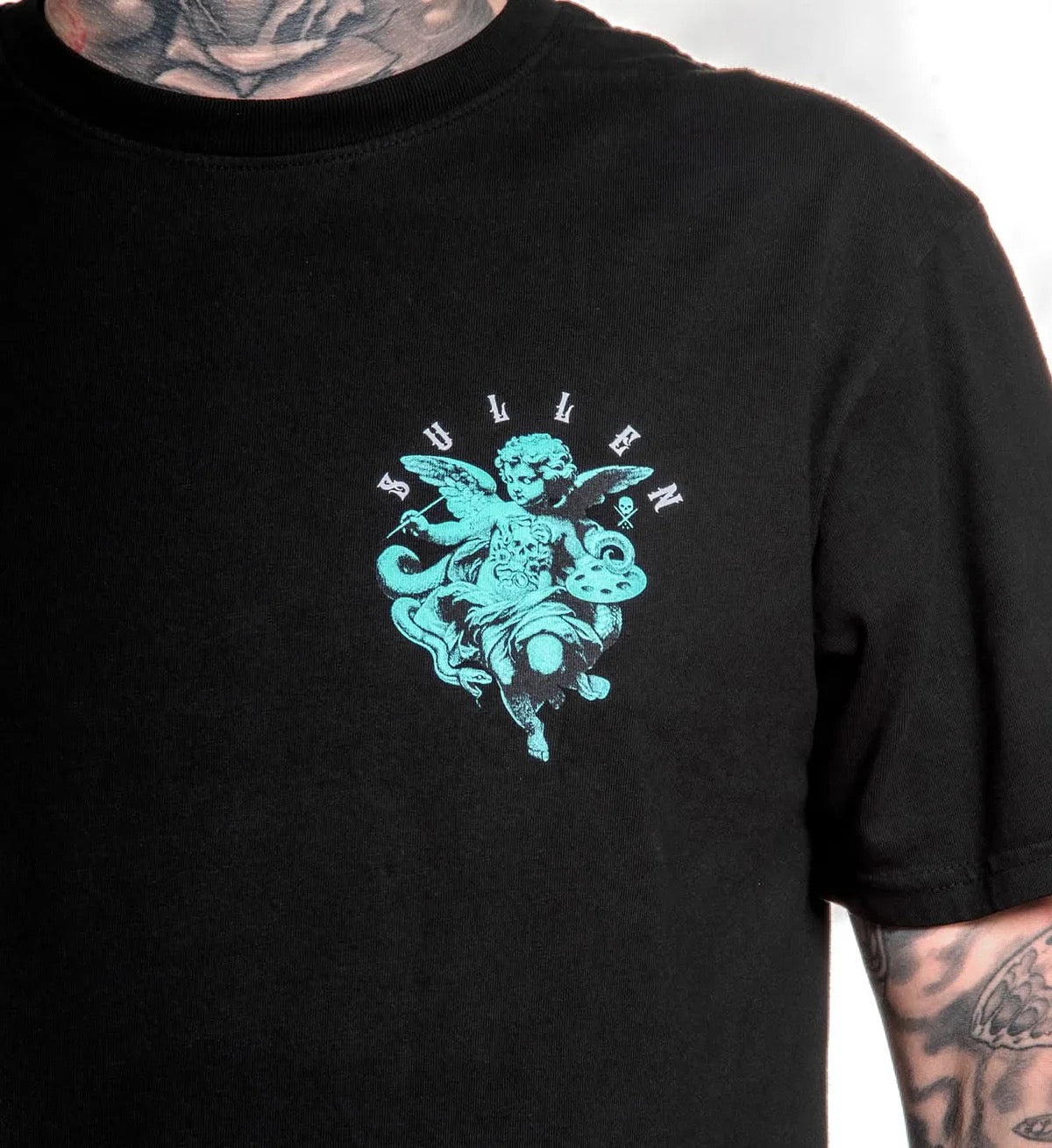 SULLEN CLOTHING ONCE BITTEN PREMIUM T-SHIRT