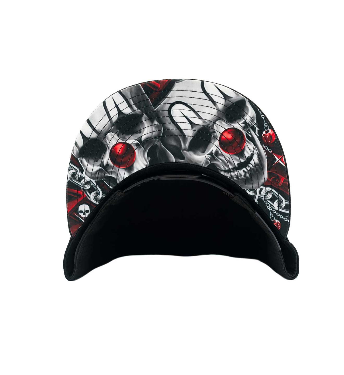 SULLEN CLOTHING HIGH & LOW BLACK SNAPBACK CAP