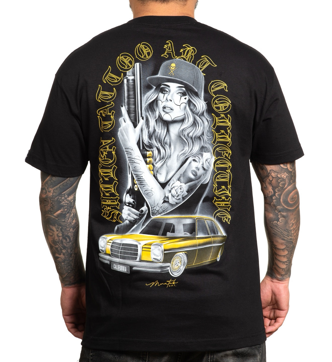 SULLEN CLOTHING GOLDEN EYES STANDARD T-SHIRT