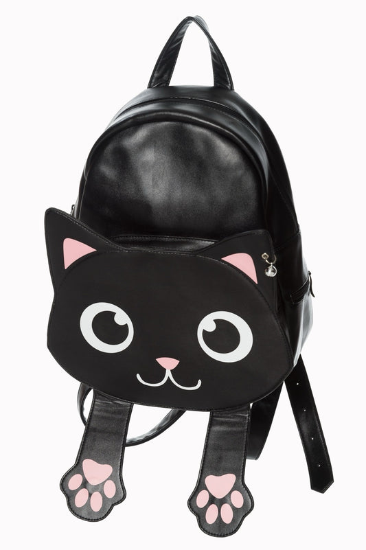 BANNED BLACK CAT BAGPACK OF TRICKS BG7240