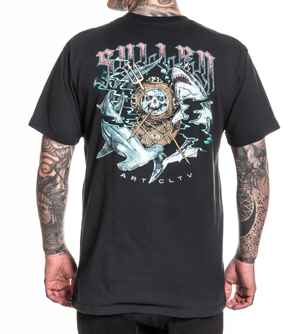 SULLEN CLOTHING DEEP SEA DIVER PREMIUM T-SHIRT