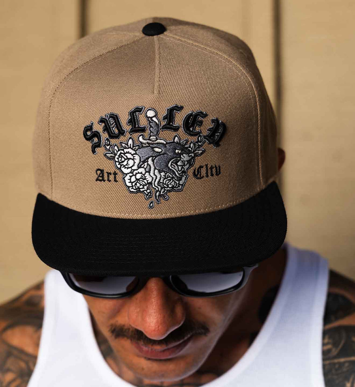 SULLEN CLOTHING PANTHER DAGGER SNAPBACK CAP