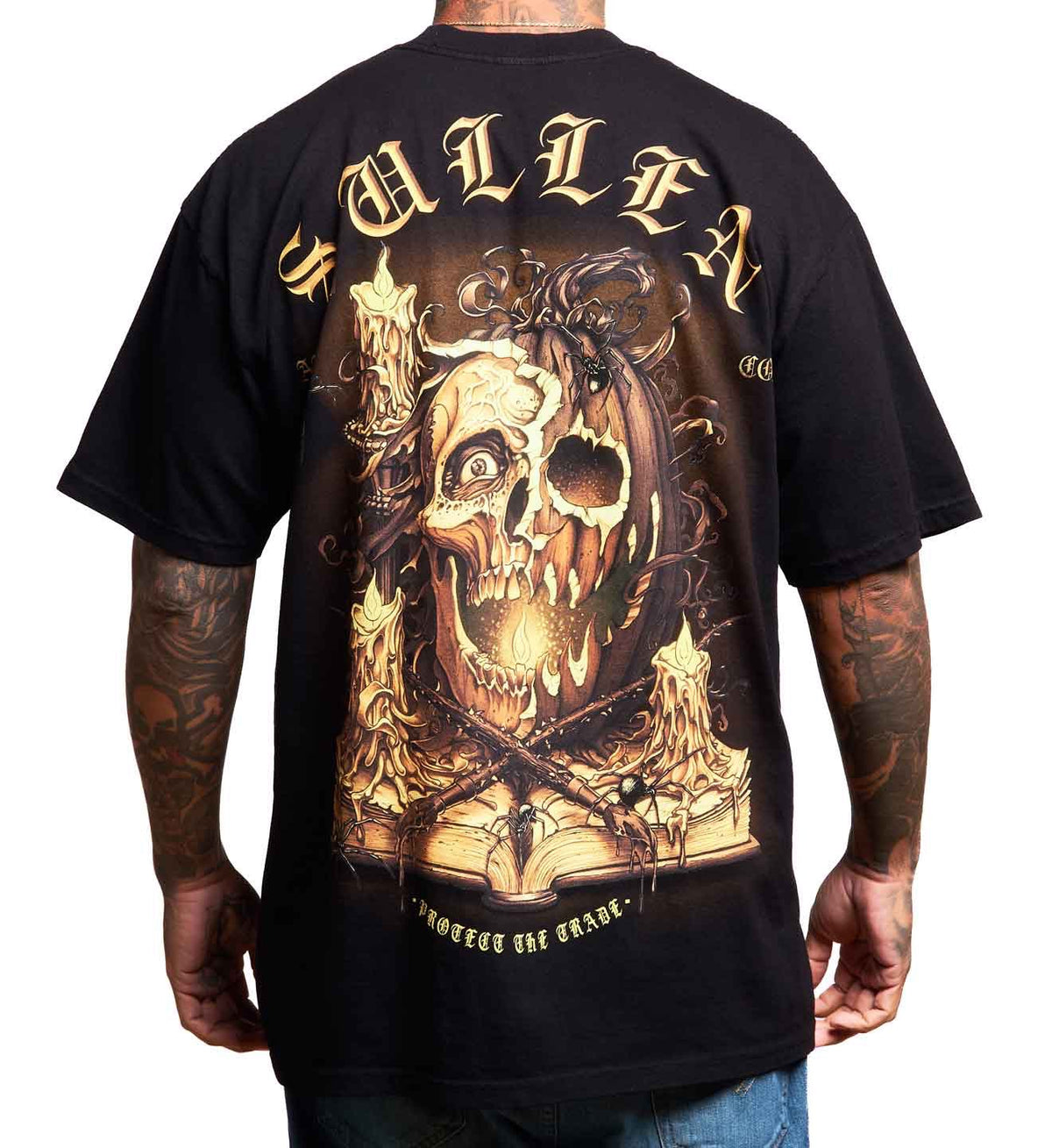 SULLEN CLOTHING BOO! "1 TON" OVERSIZED HEAVYWEIGHT PREMIUM T-SHIRT