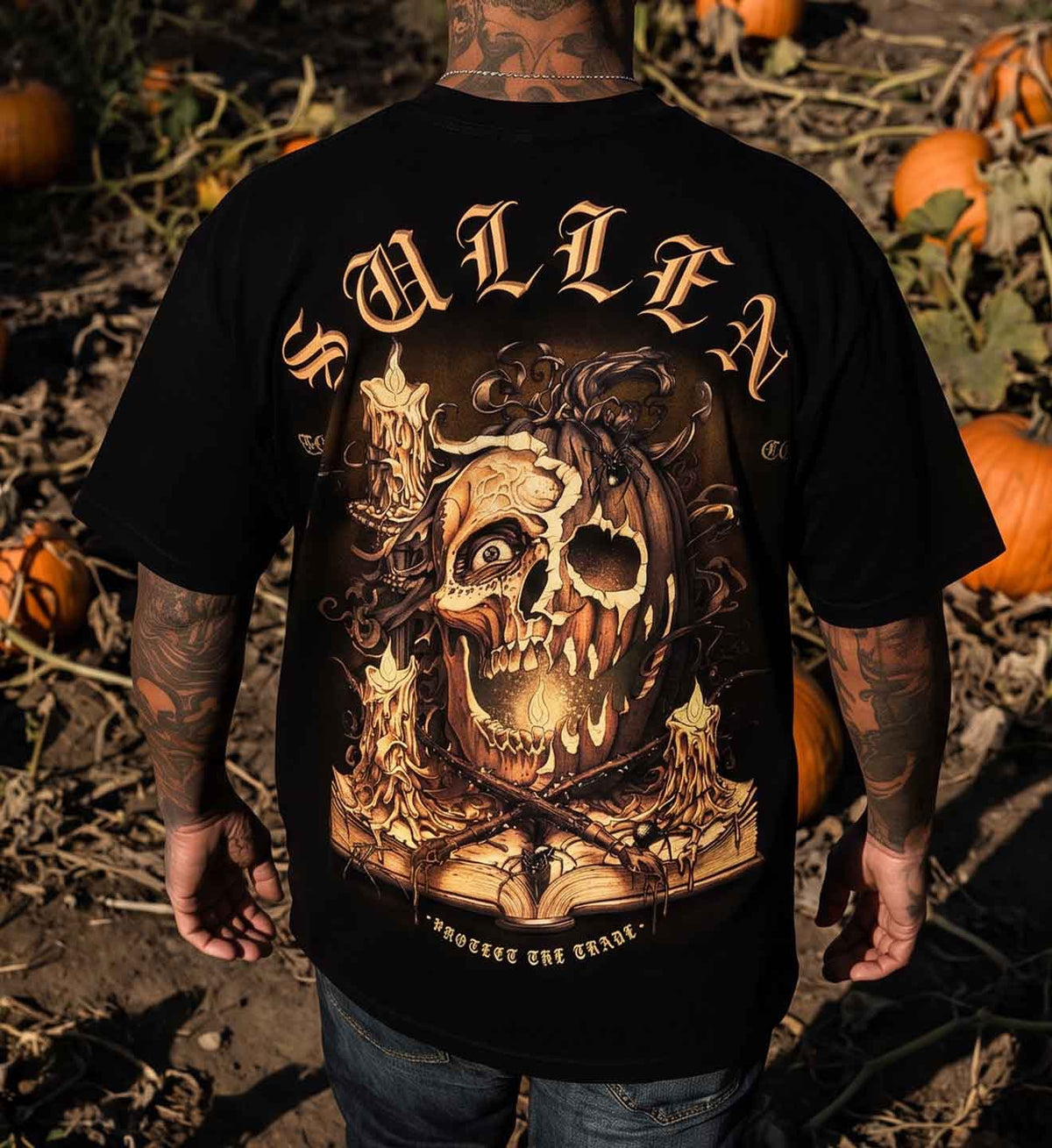 SULLEN CLOTHING BOO! "1 TON" OVERSIZED HEAVYWEIGHT PREMIUM T-SHIRT