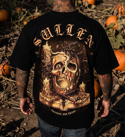 SULLEN CLOTHING BOO! "1 TON" OVERSIZED HEAVYWEIGHT PREMIUM T-SHIRT