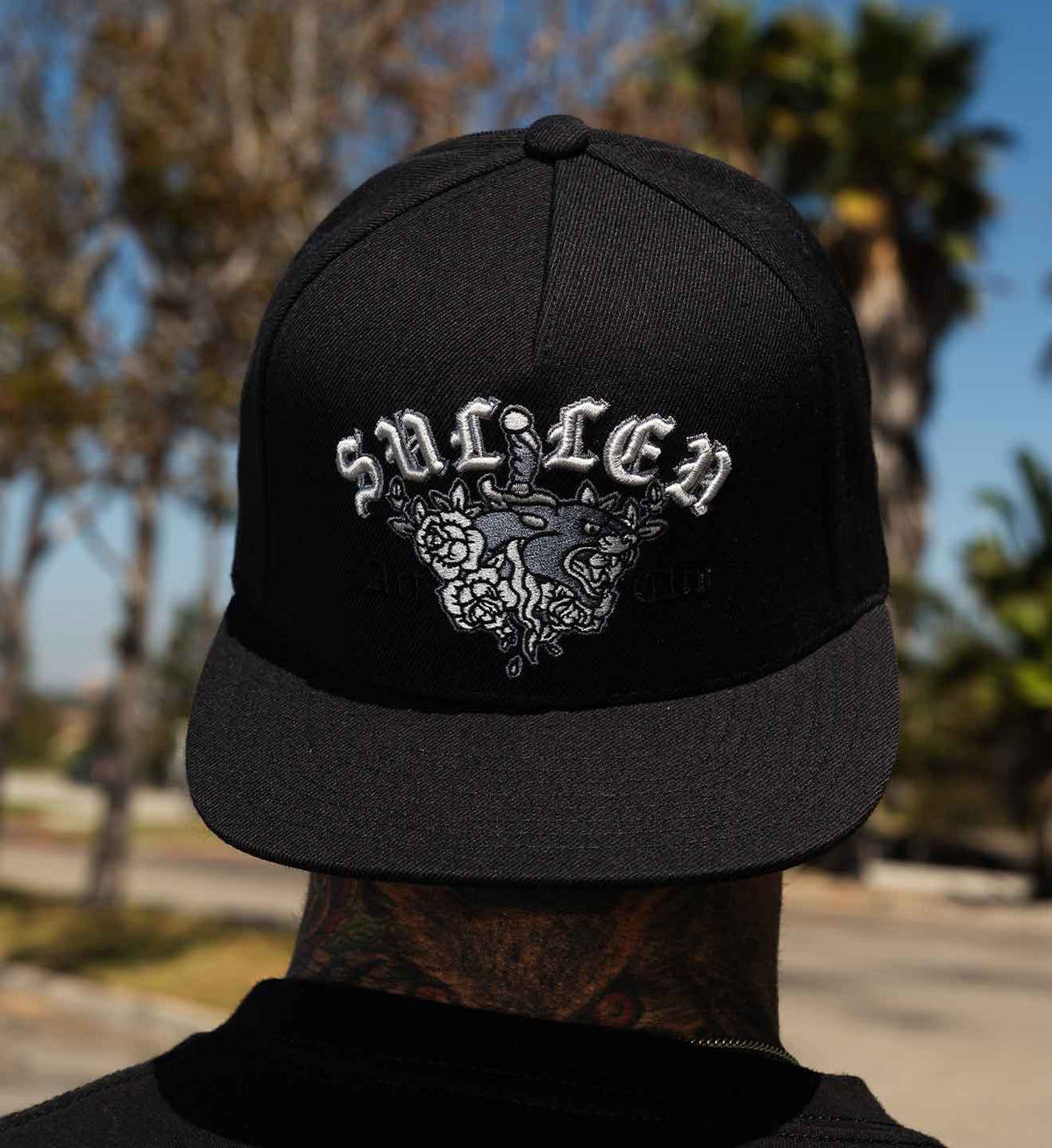 SULLEN CLOTHING PANTHER DAGGER SNAPBACK CAP