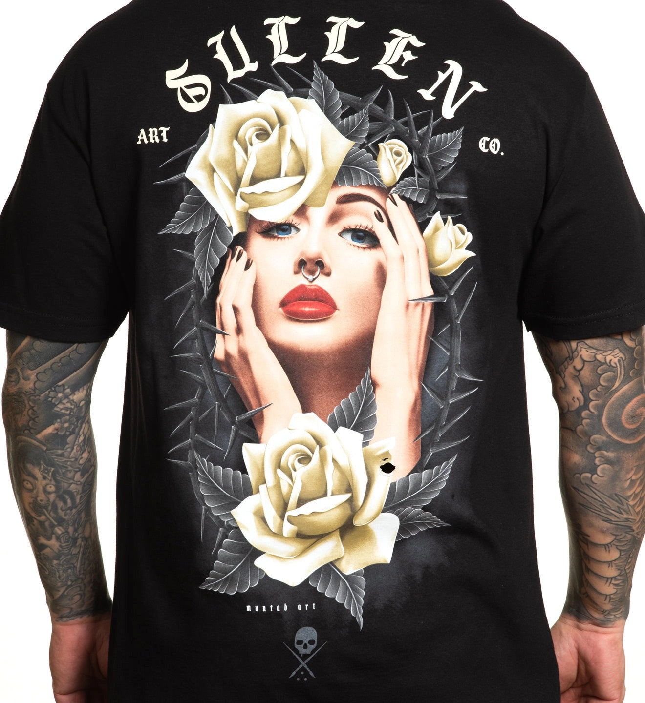 SULLEN CLOTHING TRAPPED STANDARD T-SHIRT