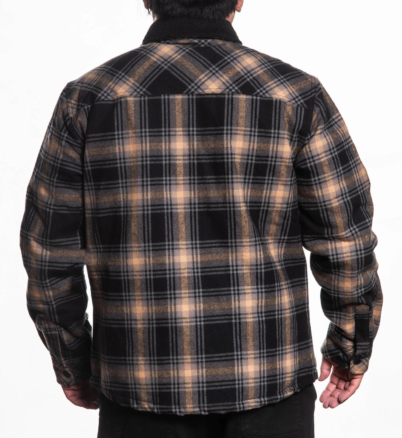 SULLEN CLOTHING  VORTEX QUILTED FLANNEL JACKET