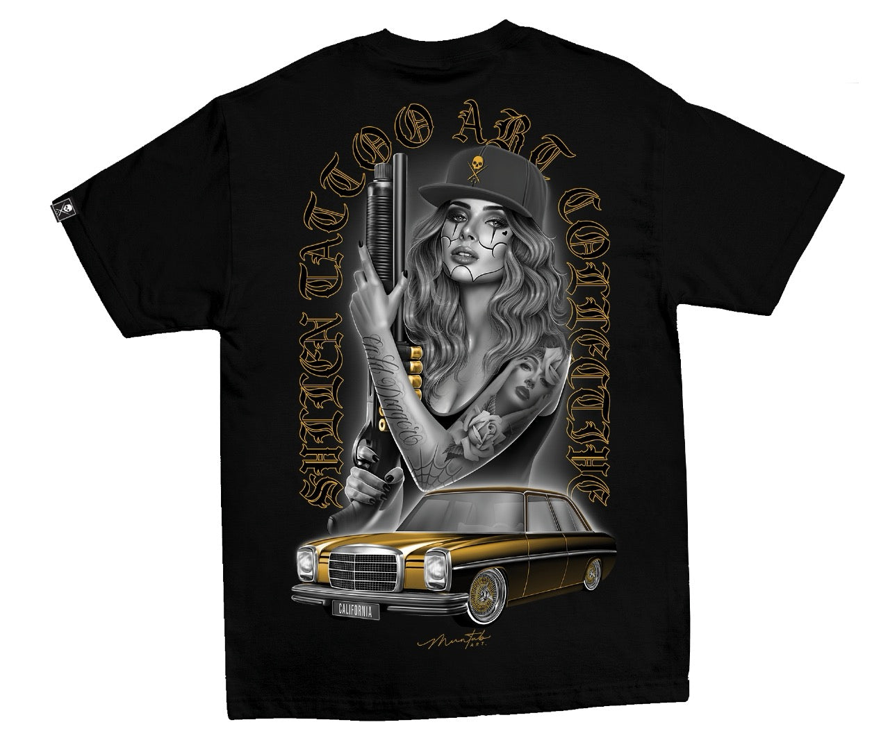 SULLEN CLOTHING GOLDEN EYES STANDARD T-SHIRT