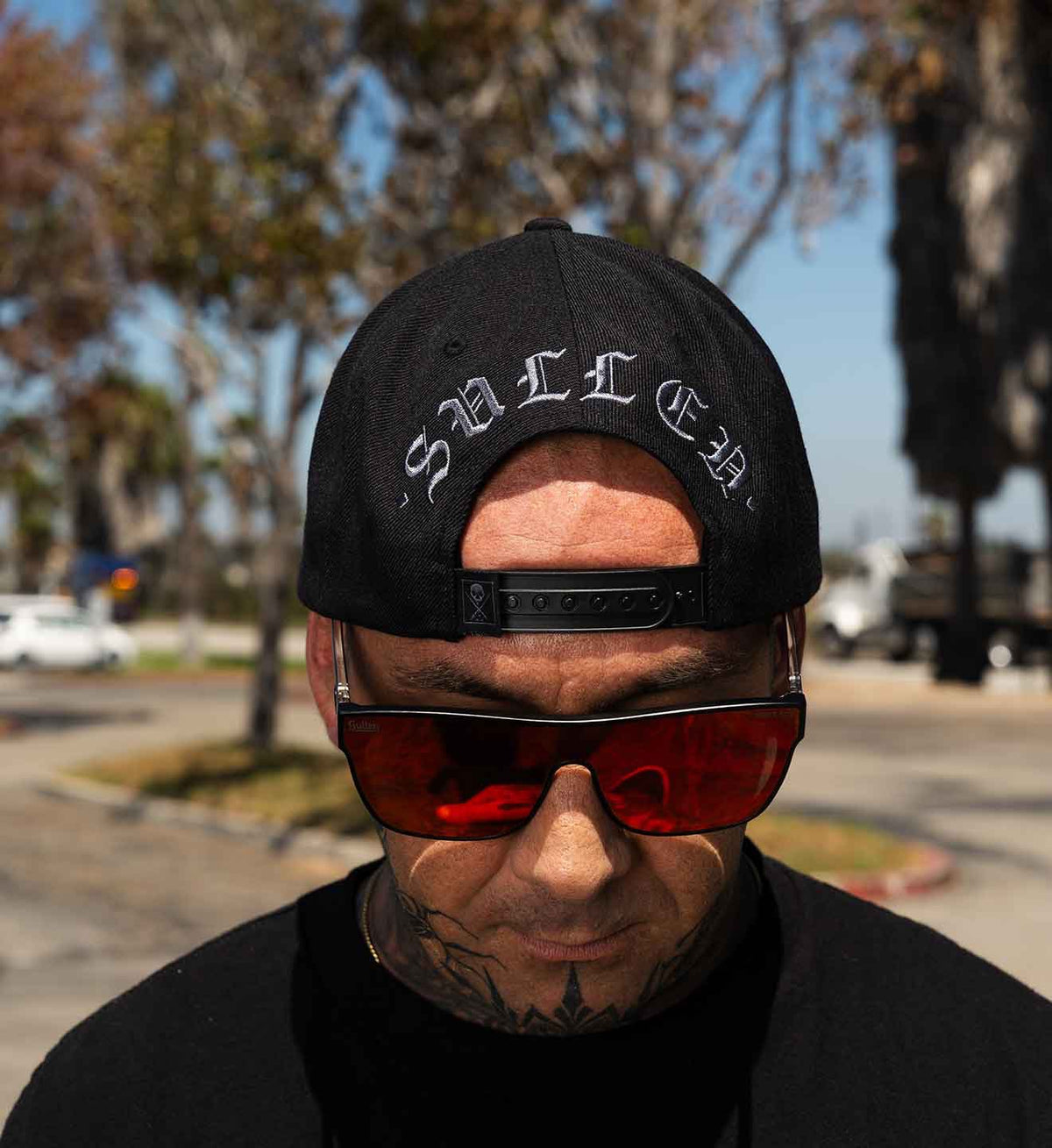 SULLEN CLOTHING PANTHER DAGGER SNAPBACK CAP
