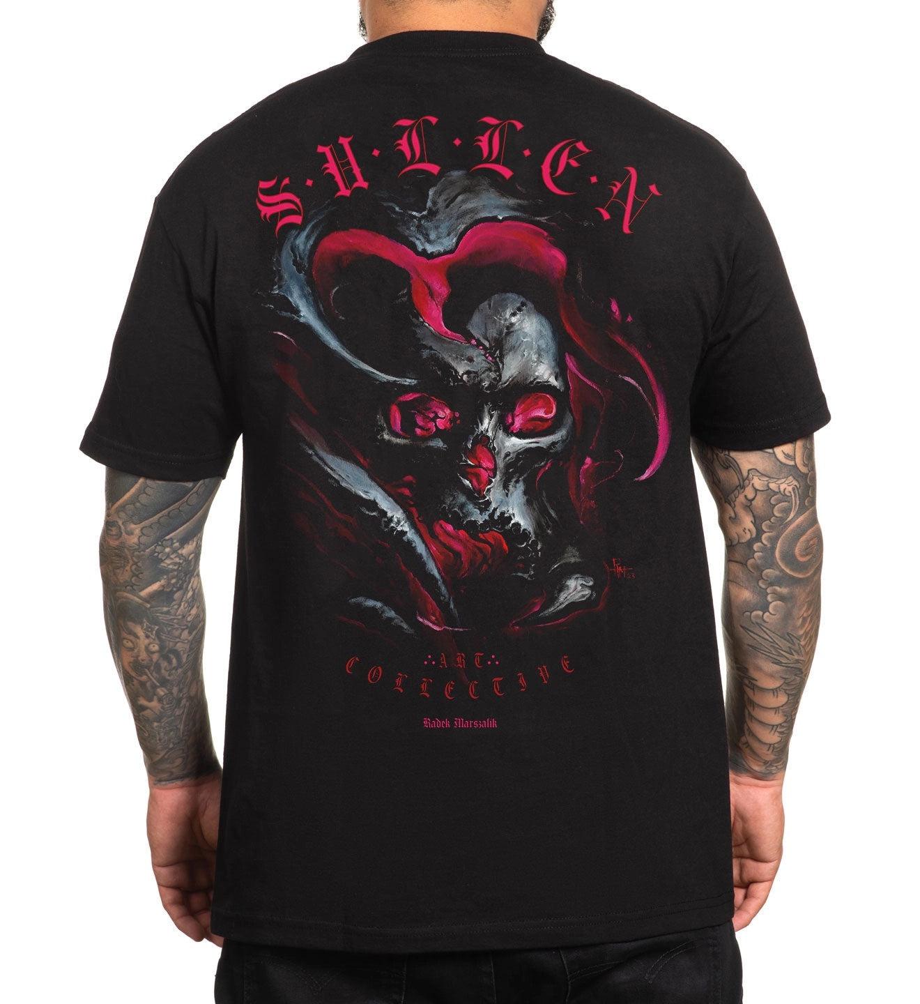 SULLEN CLOTHING RADEK MARSZALIK STANDARD T-SHIRT