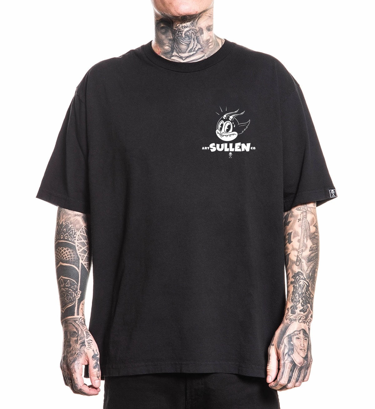 SULLEN CLOTHING TRUST THE PROCESS '1 TON' OVERSIZED PREMIUM HEAVYWEIGHT T-SHIRT