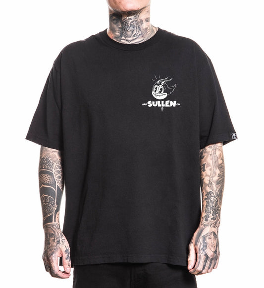 SULLEN CLOTHING TRUST THE PROCESS '1 TON' OVERSIZED PREMIUM HEAVYWEIGHT T-SHIRT