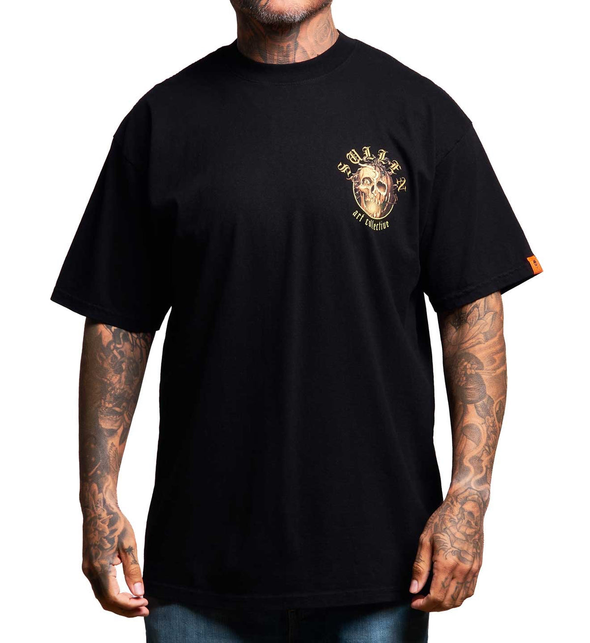 SULLEN CLOTHING BOO! "1 TON" OVERSIZED HEAVYWEIGHT PREMIUM T-SHIRT