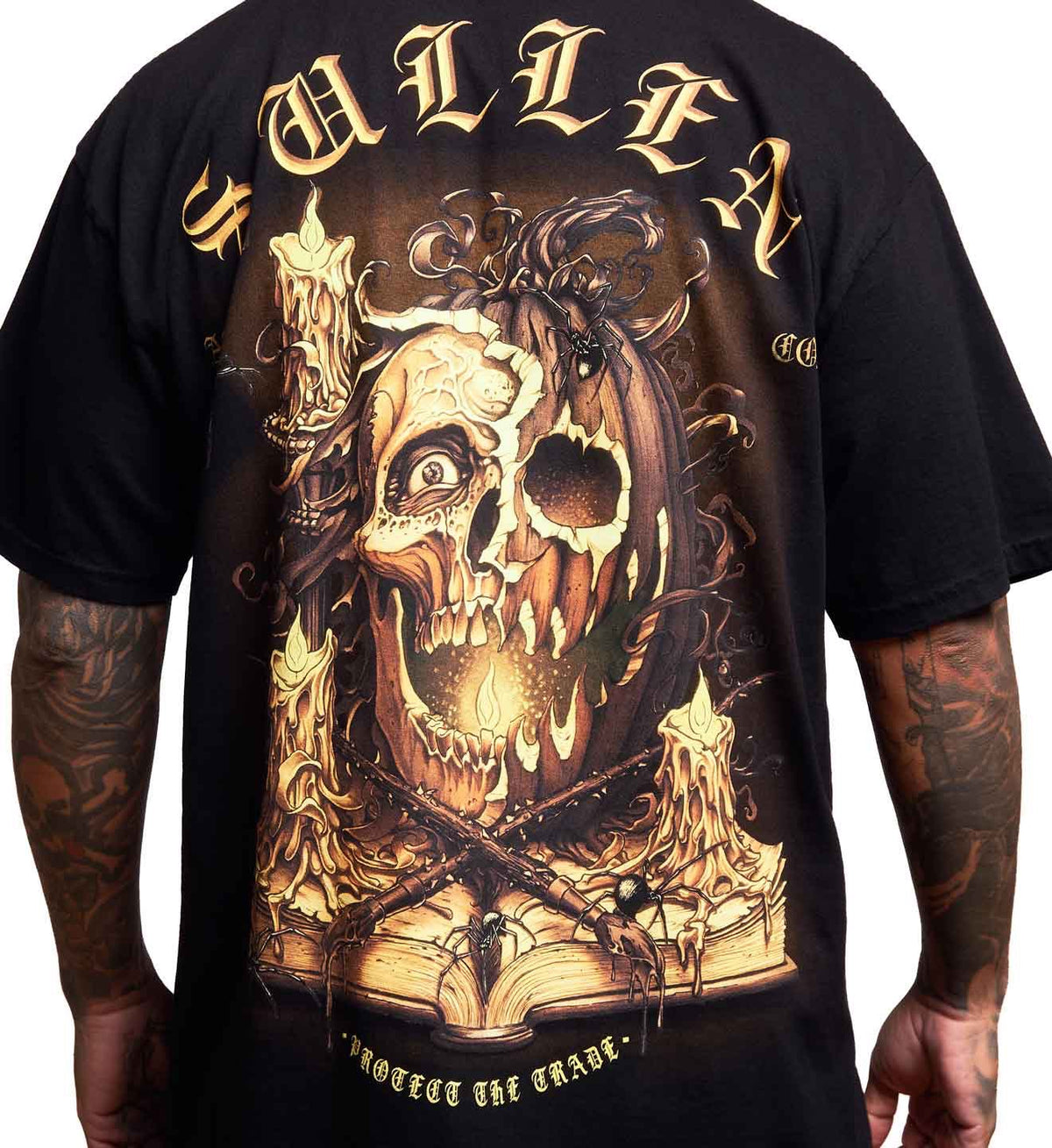 SULLEN CLOTHING BOO! "1 TON" OVERSIZED HEAVYWEIGHT PREMIUM T-SHIRT