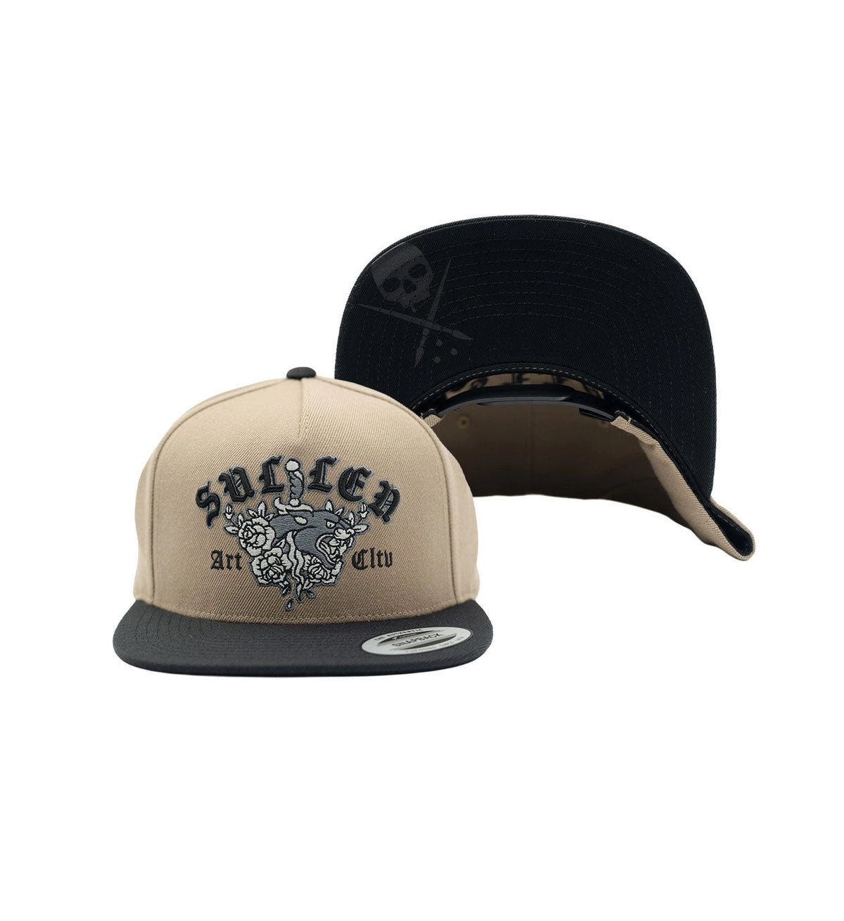 SULLEN CLOTHING PANTHER DAGGER SNAPBACK CAP