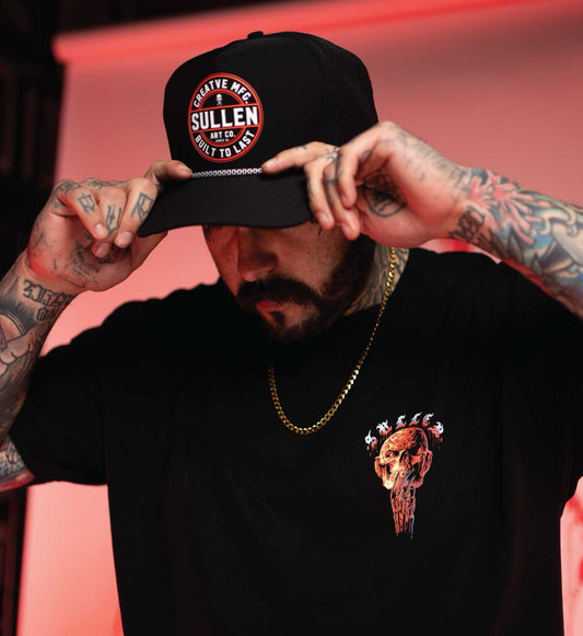 SULLEN CLOTHING FRED NIGHTMARE ON ELM STREET "1 TON" PREMIUM HEAVYWEIGHT T-SHIRT