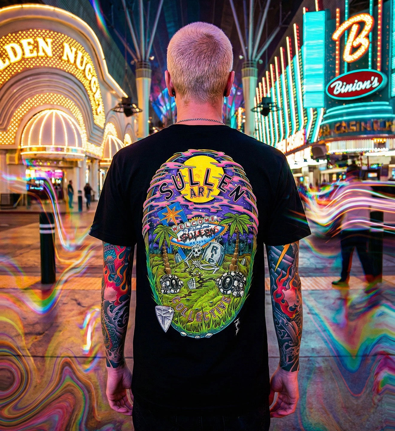 SULLEN CLOTHING RICK TRIP STANDARD T-SHIRT