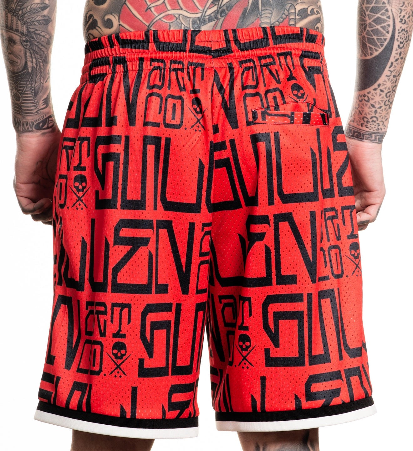 SULLEN CLOTHING MEAS MESH SHORTS