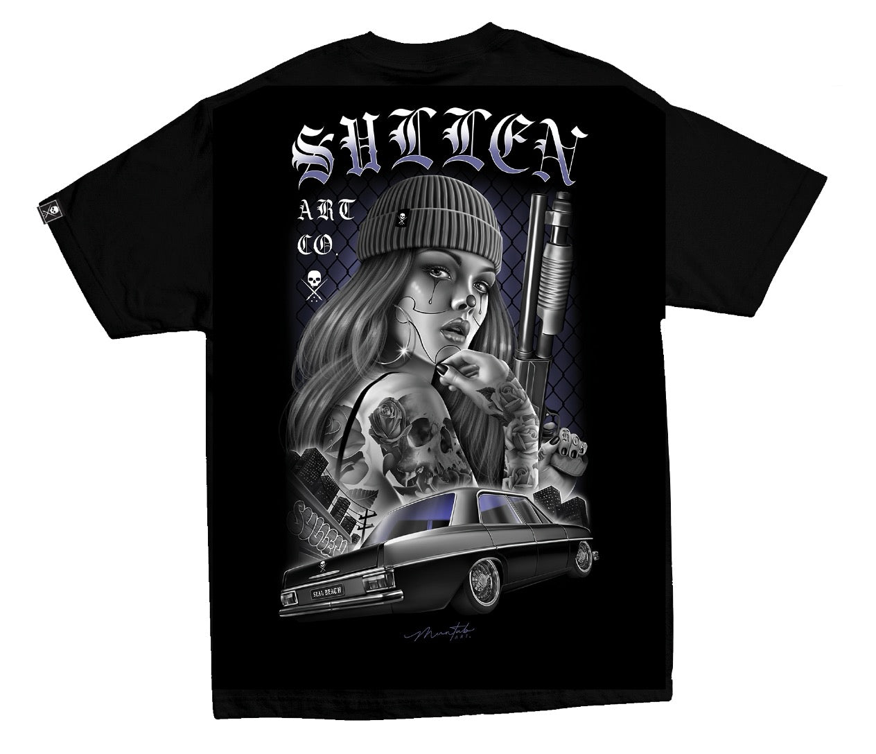 SULLEN CLOTHING PUMP ACTION STANDARD T-SHIRT