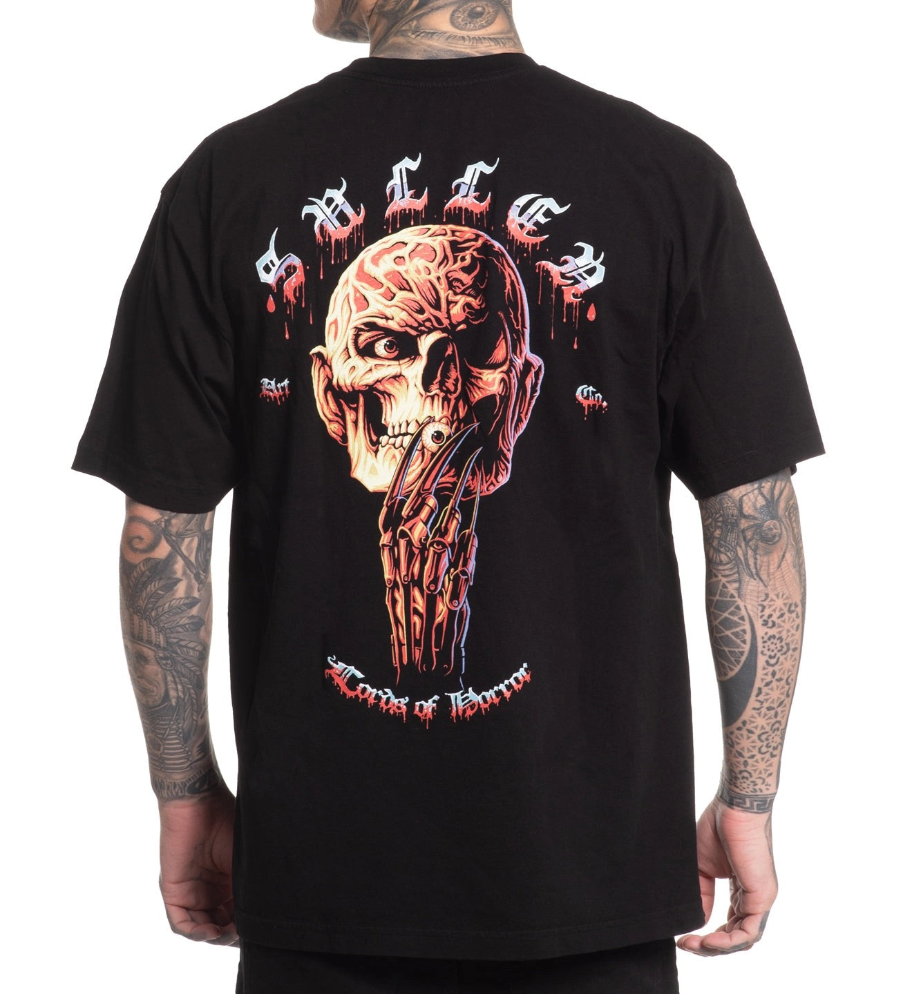 SULLEN CLOTHING FRED NIGHTMARE ON ELM STREET "1 TON" PREMIUM HEAVYWEIGHT T-SHIRT