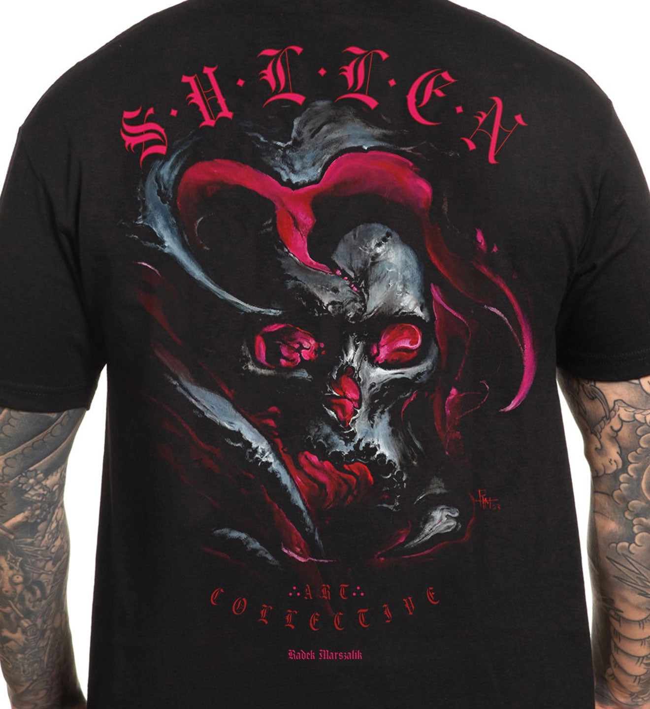 SULLEN CLOTHING RADEK MARSZALIK STANDARD T-SHIRT