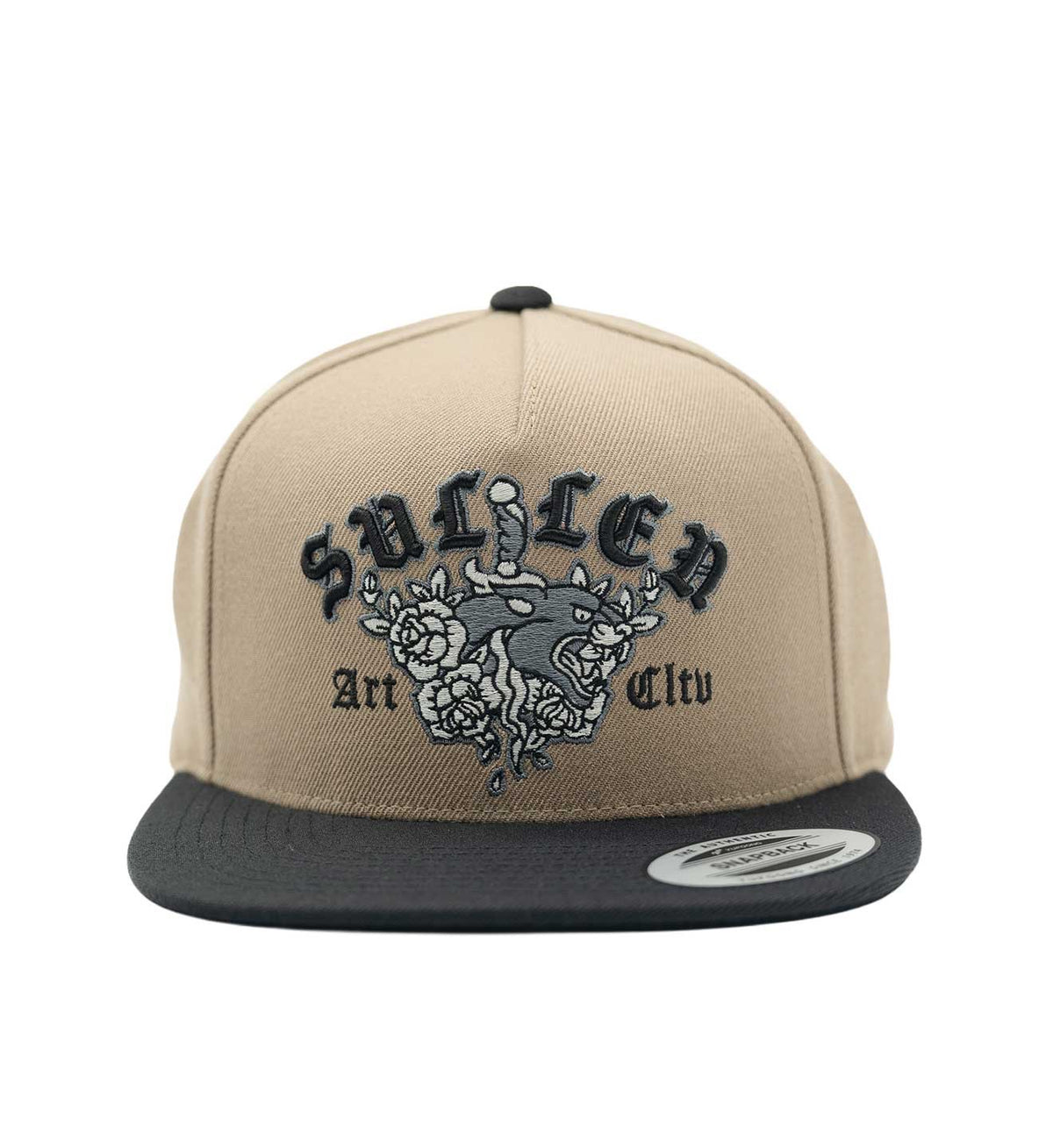 SULLEN CLOTHING PANTHER DAGGER SNAPBACK CAP