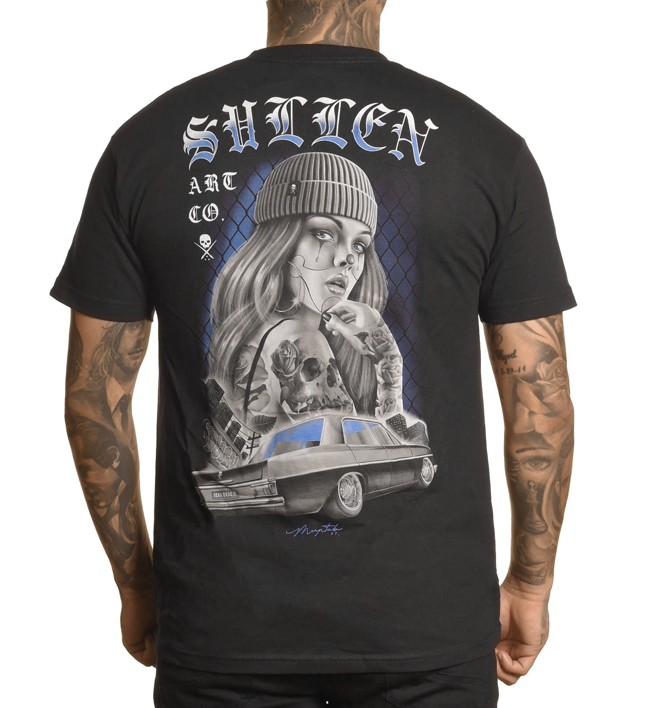 SULLEN CLOTHING PUMP ACTION STANDARD T-SHIRT