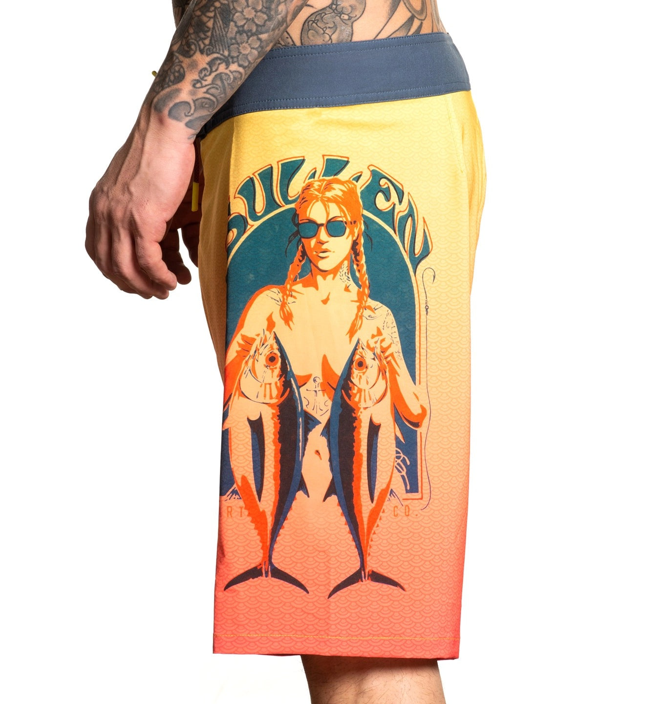 SULLEN CLOTHING HOOKED UP BOARDSHORT