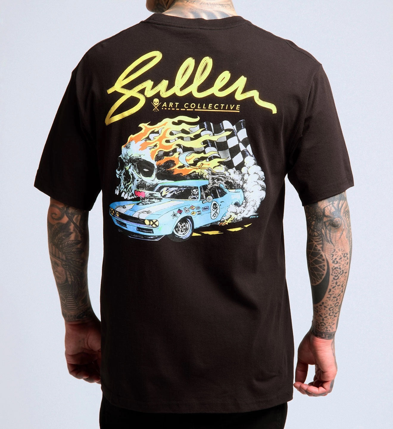 SULLEN CLOTHING 1ST IN HELL STANDARD T-SHIRT