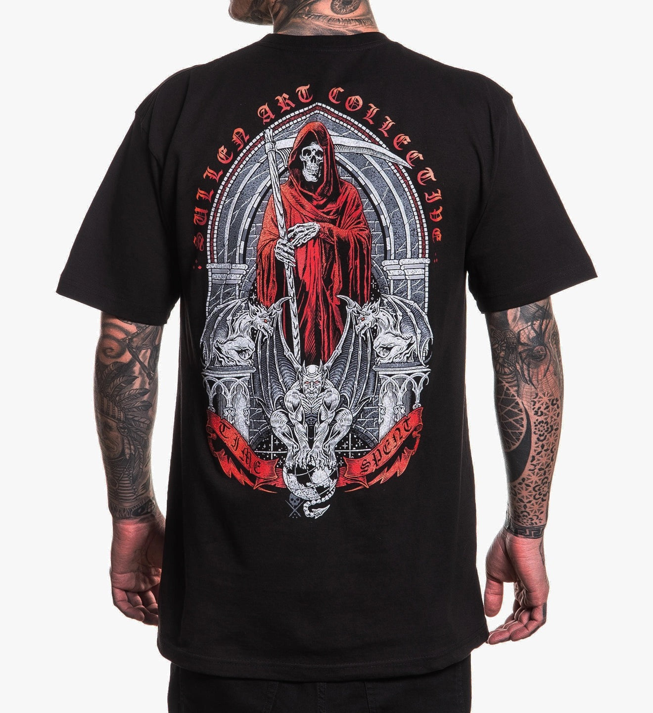 SULLEN CLOTHING TIME SPENT STANDARD T-SHIRT