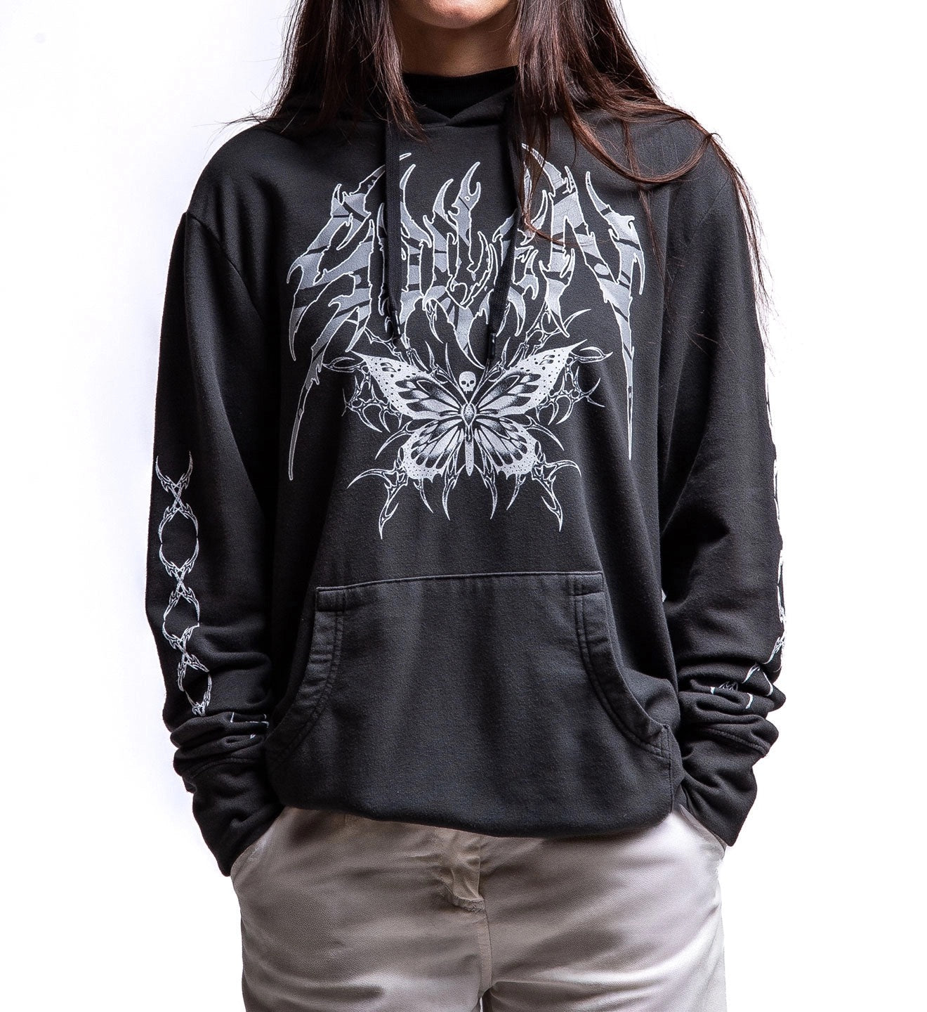 SULLEN CLOTHING HEXWING WOMEN'S HOODIE